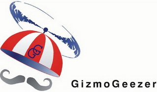 GG GIZMOGEEZER logo