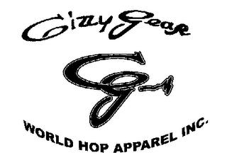 GG GIZZY GEAR WORLD HOP APPAREL INC. logo