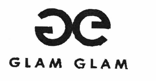 GG GLAM GLAM logo