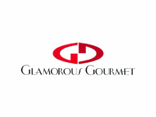 GG GLAMOROUS GOURMET logo
