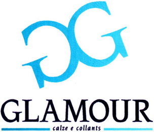 GG GLAMOUR CALZE E COLLANTS logo