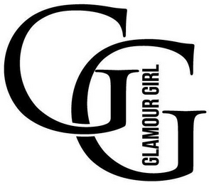 GG GLAMOUR GIRL logo