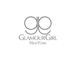 GG GLAMOUR GIRL NEW YORK logo