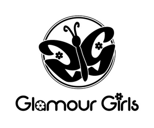 GG GLAMOUR GIRLS logo