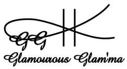 GG GLAMOUROUS GLAM'MA logo