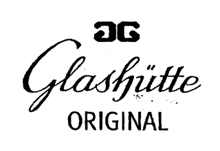 GG GLASHUTTE ORIGINAL logo