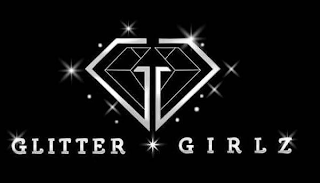 GG GLITTER GIRLZ logo