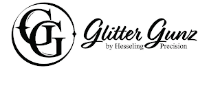 GG GLITTER GUNZ BY HESSELING PRECISION logo