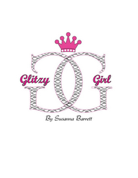 GG GLITZY GIRL BY SUSANNA BARRETT logo