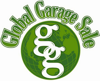 GG GLOBAL GARAGE SALE logo