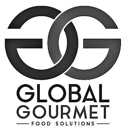 GG GLOBAL GOURMET FOOD SOLUTIONS logo