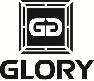 GG GLORY logo