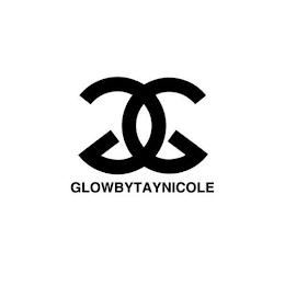 GG GLOWBYTAYNICOLE logo