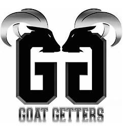 GG GOAT GETTERS logo