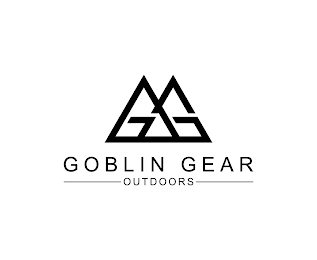 GG GOBLIN GEAR OUTDOORS logo