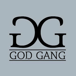 GG GOD GANG logo