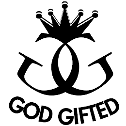 GG GOD GIFTED logo