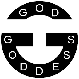 GG GOD GODDESS logo