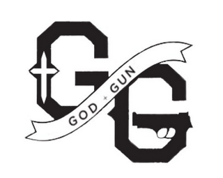 GG GOD + GUN logo