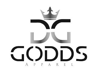 GG GODDS APPAREL logo