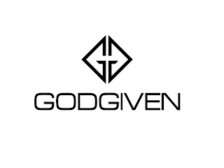GG GODGIVEN logo