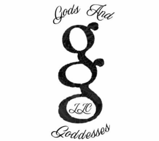 GG GODS AND GODDESSES LLC logo