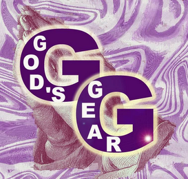 GG GOD'S GEAR logo