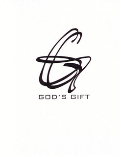 GG GOD'S GIFT logo