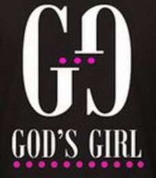 GG GOD'S GIRL logo