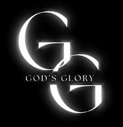 GG GOD'S GLORY logo