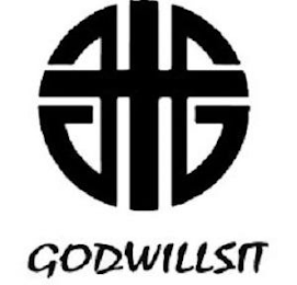 GG GODWILLSIT logo