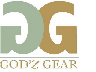GG GOD'Z GEAR logo