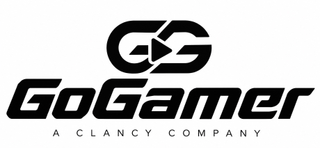 GG GOGAMER A CLANCY COMPANY logo