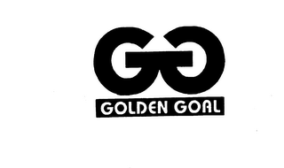 GG GOLDEN GOAL logo