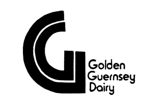GG GOLDEN GUERNSEY DAIRY logo