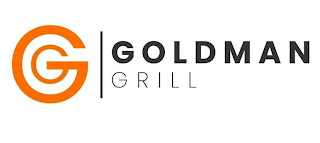GG GOLDMAN GRILL logo