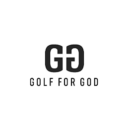 GG GOLF FOR GOD logo