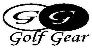 GG GOLF GEAR logo