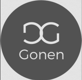 GG GONEN logo