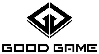 GG GOOD GAME logo