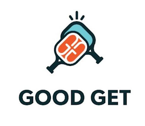 GG GOOD GET logo