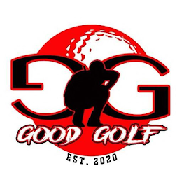 GG GOOD GOLF EST. 2020 logo