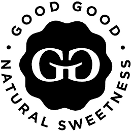 GG GOOD GOOD NATURAL SWEETNESS logo