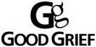 GG GOOD GRIEF logo