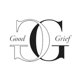 GG GOOD GRIEF logo