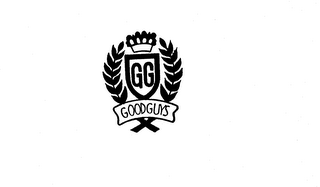 GG GOOD GUYS logo