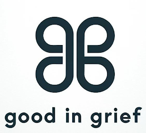 GG GOOD IN GRIEF logo