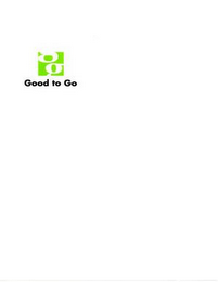 GG GOOD TO GO logo