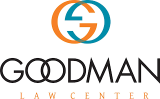 GG GOODMAN LAW CENTER logo