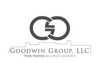 GG GOODWIN GROUP, LLC YOUR TRUSTED REALESATE RESOURCE logo